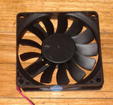 70mm X 10mm 12Volt Computer Case, Power Supply Cooling Fan - Part # FAN7010C12H