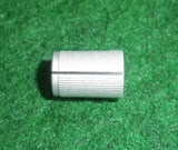 15mm x 10mm Diam Instrument / Audio Knob with 6mm Splined Shaft - Part # FC7248