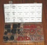 141 Piece Assorted Rubber & Fibre Sealing Washer Kit - Part # FD-6044