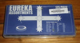 Eureka 125 Piece Assorted Rubber Grommet Kit - Part # FD-GROMMET
