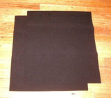 Universal Rangehood Grease & Carbon Filter Material 47cm x 57cm - Part # FIL155