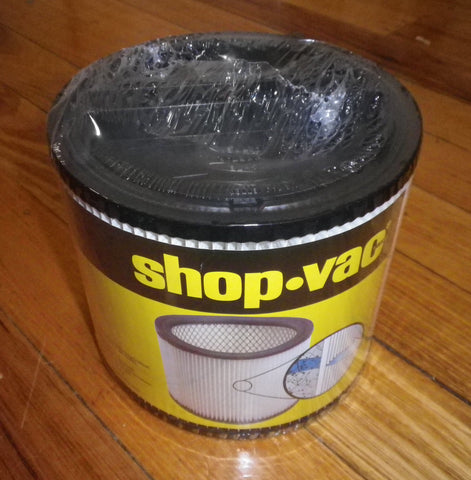 ShopVac, Ozito, Ryobi, HomeLite Cartridge Filter - Part # FILTSV2