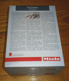 Miele Genuine HyClean High Filtration Synthetic Vacuum Cleaner Bags - Part # FJM