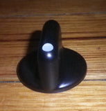 Fisher Paykel Black BI601, BI602 Series Oven Knob - Part # FP447832, 447832