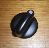 Fisher Paykel Black BI601, BI602 Series Oven Knob - Part # FP447832, 447832