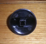 Fisher Paykel Black Cooktop Control Knob - Part # FP447918, 447918