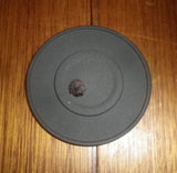 Fisher & Paykel Gas Cooktop Matt Black Aux 75mm Burner Cap - Part No. FP530333