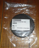 Fisher & Paykel Gas Cooktop Matt Black Aux 75mm Burner Cap - Part No. FP530333