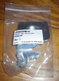 Fisher & Paykel Fridge Grey RH Door Hinge Base & Closing Cap - Part # FP818614P