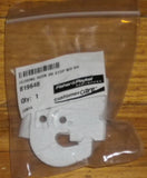 Fisher & Paykel Fridge White RH Door Closing Hook Stop - Part # FP842237