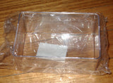 Fisher & Paykel Clear Plastic Butter Dish Lid - Part # FP871125, 871125