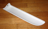 Fisher & Paykel White Plastic Freezer Door Handle - Part # FP883095, 883095