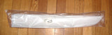 Fisher & Paykel White Plastic Fridge Door Handle - Part # FP883096, RFP032