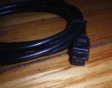 Computer Lead - IEEE-1394b Firewire 9P Male to 6P Male, 2metres - Part # FW8202