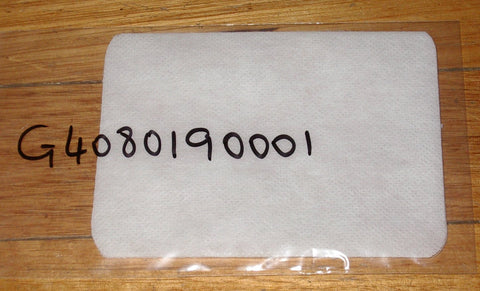 Volta U1850, U1851 Series Exhaust Micromesh Filter - Part # G4080190001