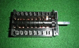 Ego 10 Position Oven Selector Function Switch - Part # GEV347770, 42.00001.001