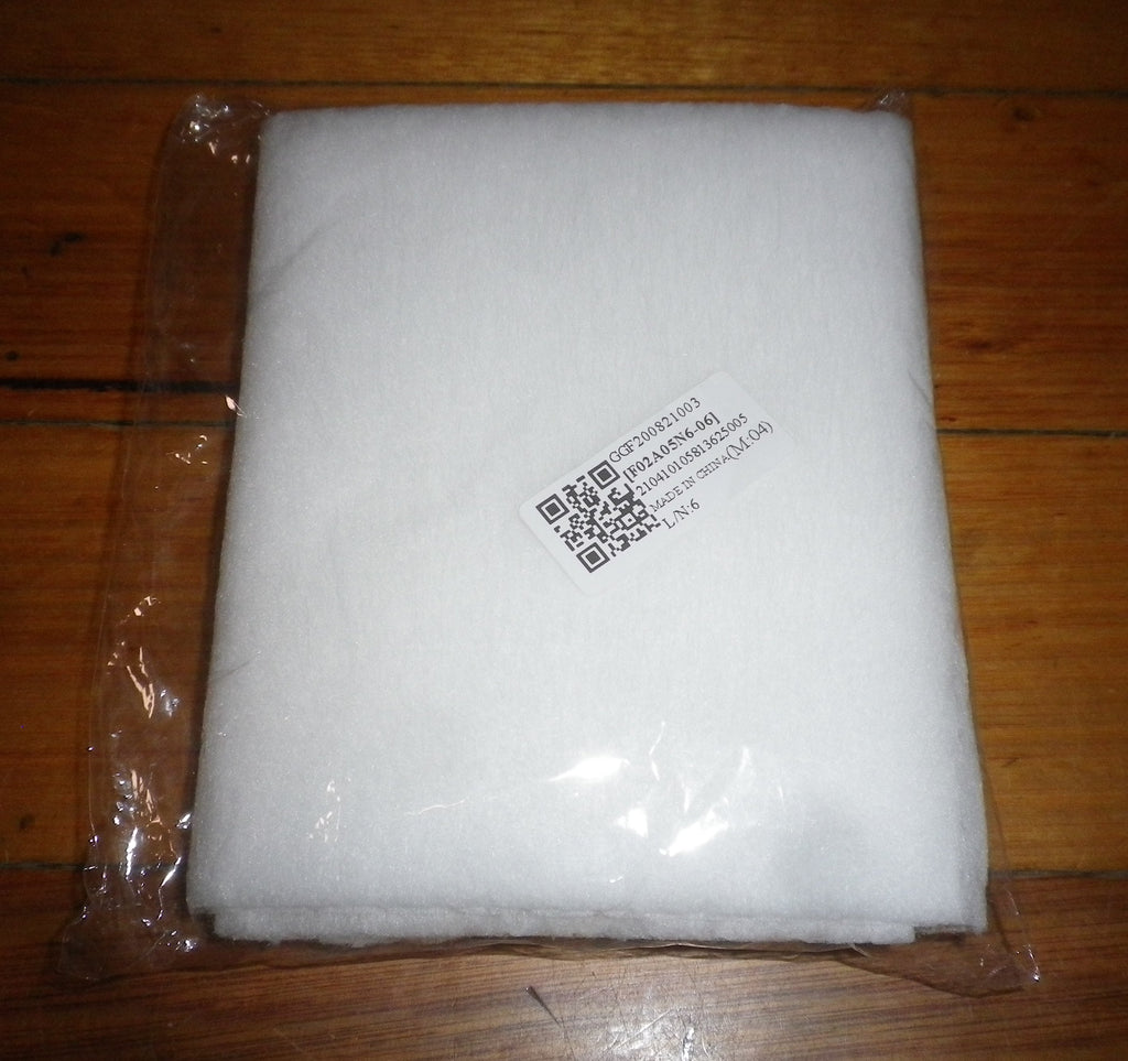Universal AntiFlame Paper/Sponge Air Filter Material 122cm x 45cm P