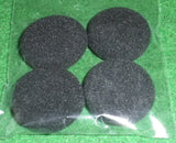 27mm Headphone Replacement Foam Pads (Pkt 4) - Part # HEP20