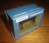 Audio Technica Standard Aluminium 1/2" Turntable Cartridge Headshell - Part # AT-HS10BK