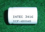 2/3A Ni-Cd 600mAh Tagged Rechargeable Battery - Part # IFC600ASTAG