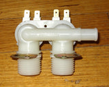 Commercial Washing Machine Dual Inlet Valve with 13mm Oulet - Part # J006A