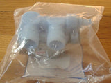 Commercial Washing Machine Dual Inlet Valve with 10mm Outlet - Part # J006