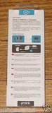 Prolink Quality Data Lead - iDock to MicroB Adaptor & USBA 0.8mtr - Part # MP017