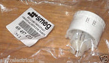 SMEG Dishwasher Recessed White Timer Knob - Part No. 694974723