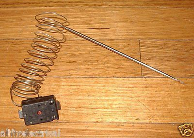 Secondhand Fisher & Paykel Mk3 320degC Safety Thermostat - Part # EF55.11564.030
