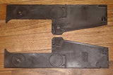 Used Simpson Townhouse Stove Front Panel Ends - Part # 0160003421 & 0160003420