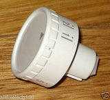 SMEG Dishwasher Recessed White Timer Knob - Part No. 694974723