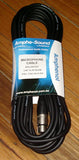 Amphenol 9metre Microphone Cable XLR Male to XLR Female - Part # LA7099