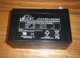 Leoch 12Volt 9AH General Purpose Sealed Lead Acid Battery - Part # LP12-9.0SL