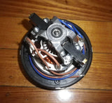 2 Stage FlowThrough 1080Watt Vacuum Motor Fan Unit - Part # GX-100A, M019C