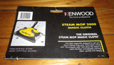 Kenwood SC2000 Steam Cleaner Floor Cleaning Magic Cloth - Part # MAG2000