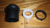 Electrolux 3 Lug Machine End Hose Fitting with Hul & Seal - Part # MELUXC