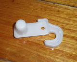 LG, Westinghouse Fridge White Door Closing Hook - Part # MJB42993101