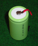 D Ni-MH Rechargeable Battery With Tags- Part # MPH-D80T