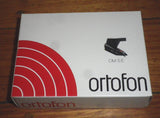 Ortofon Elliptical Tip Magnetic Cartridge in Retail Pack - Part # OM5E