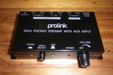 ProLink Auxilliary & RIAA Phono Magnetic Cartridge Preamplifier - Part # PA006