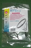 Hoover TurboLark, TurboPower Agitator Belts (Pkt 2) - Qualtex Part # PPP110