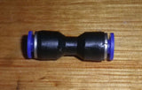 Fridge 4mm - 3/16" Water Hose Coupling / Joiner - Part # PU4