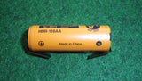 4/5 AA Ni-MH Tagged Rechargeable Battery - Part # RB519