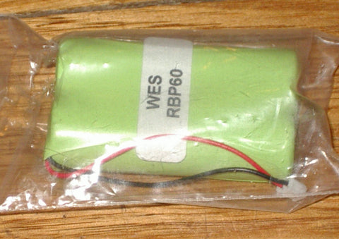 NiMH 2.4Volt Phone Battery Suits Panasonic - Part # RBP60