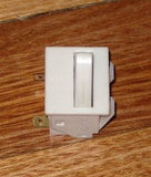 Square Light Switch, Single Button - Part # RF030B