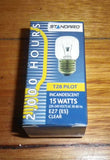 Fridge Globe 15Watt ES E27 Standard Pilot - Part # RF033B