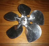 200mm 32° Aluminium Condensor Fan Blade 5 hole Mount & 5 Blades - Part # RF070B