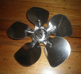 200mm 22° Aluminium Condensor Fan Blade 5 hole Mount & 5 Blades - Part # RF070E