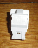 Single Button Square Fridge Light Switch - Part # RF030C, DS-11