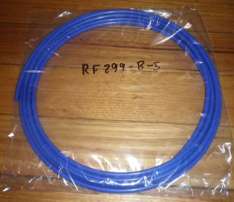 Universal Blue 1/4" / 6mm x 5metre Fridge Water Hose - Part # RF299-B-5